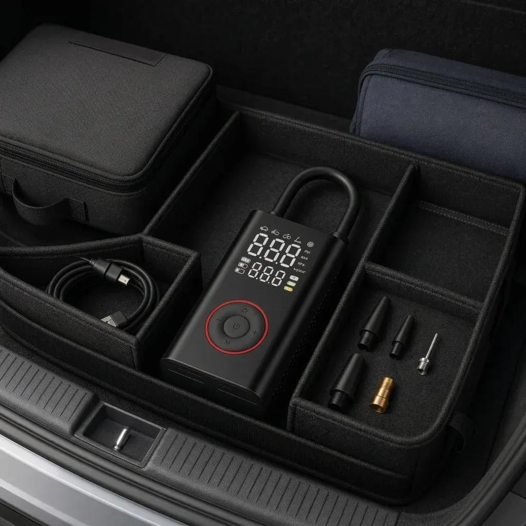 Digital Tyre Pump Explained: A UK Buyer's Guide