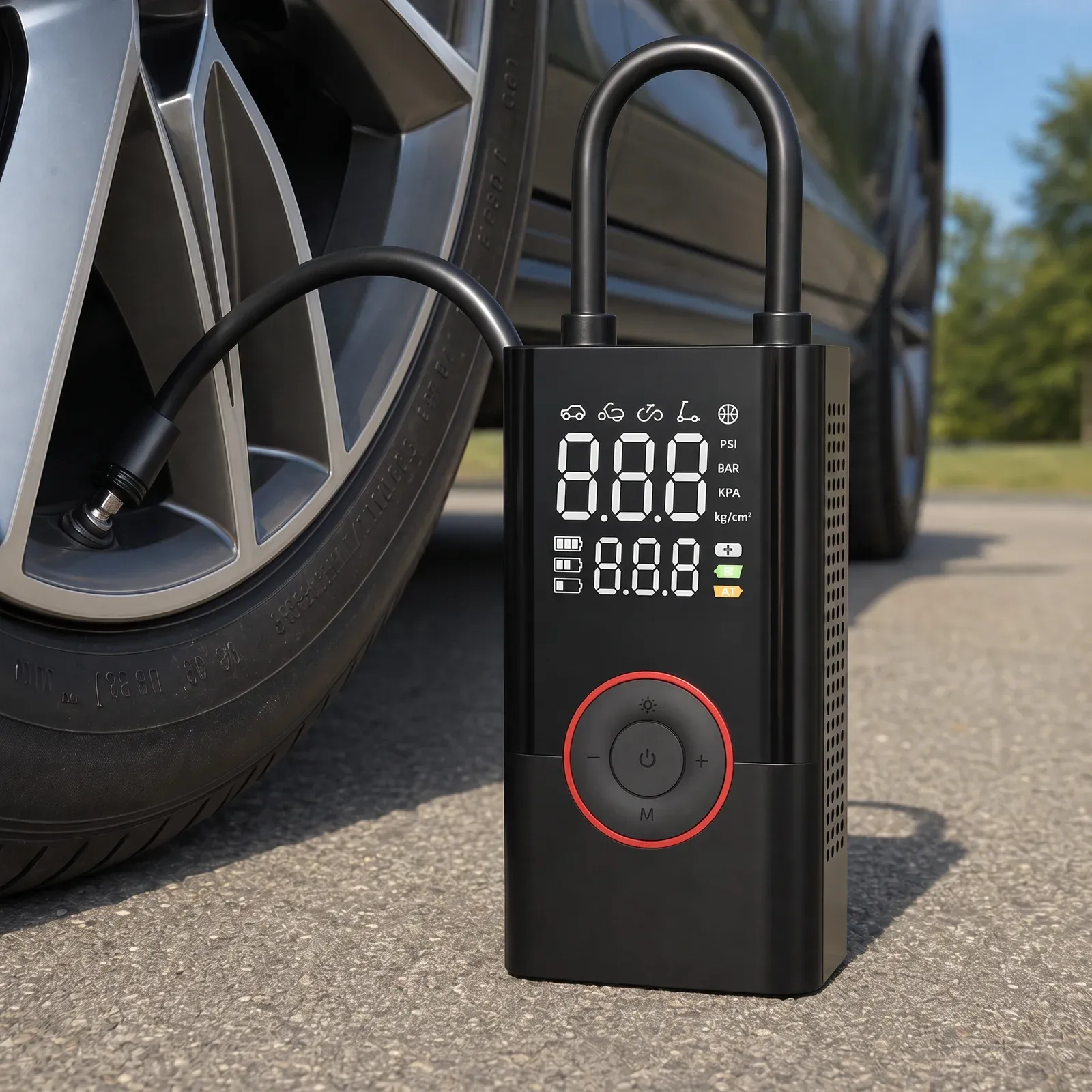 Car Tyre Inflator Pump Explained: A UK Buyer's Guide